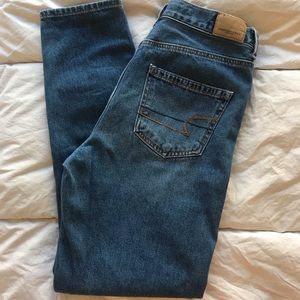Pants - American Eagle dark wash mom/boyfriend jeans Pants - American Eagle dark wash mom/boyfriend jeans